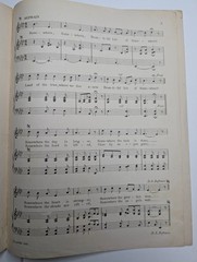 1901 William McKinley Funeral Sheet Music Beautiful Isle of Somewhere JS Fearis