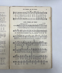 The School Song Book Antique Sheet Music 1916 Students Edition-Evanston, ILL.