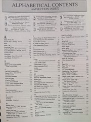 Sheet Music Books for Organ, Lot of 7, Pre-owned, 1965-85