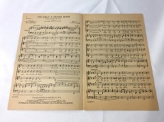 LOT OF 3 VINTAGE T. B. HARMS CHORAL PUBLICATIONS / THREE PART FEMALE VOICES SSA