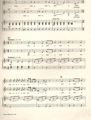 Rossini – Comic Duet for Two Cats, for 2 high voices Edition Peters No. 7145