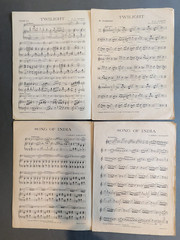 Lot of B-Flat Clarinet Sheet Music, Band Music, Method Books~Used