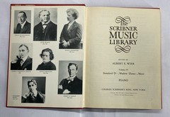 The Scribner Music Library Piano Volume 6 Hardcover ~ Opera & Sacred Music