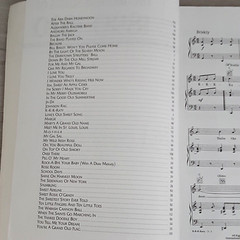 Greatest Songs 1890-1920 piano vocal chords sheet music 49 Songs 112 pages