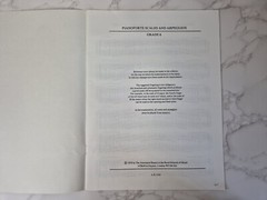 Pianoforte Scales And Arpeggios x 4 Books, Grade 4,6,7 and 8 VINTAGE Music…