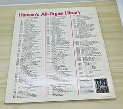 Great Standards for the Popular Organist Charles Hansen Sheet Music Vintage 1966