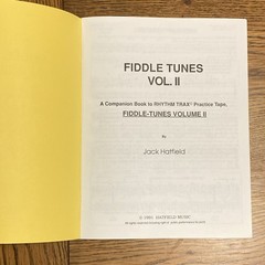 Fiddle Tunes Volumes 1 and 2 Hatfield Music Tablature & Musical Notation 1991