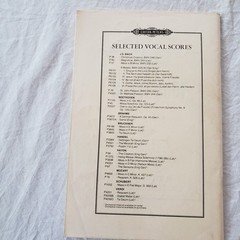 Bach Motets for Mixed Voices Motet 3 Jesus My Great Pleasure 1958 Music Church