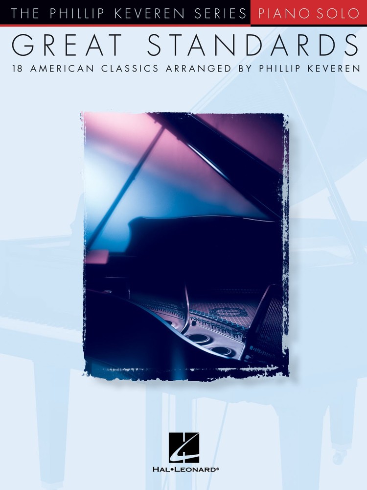 Great Standards 18 American Classics Piano Solo Sheet Music Hal Leonard Book