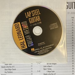 LAP STEEL GUITAR Instruction Book – Hal Leonard Guitar Method – Johnie Helms