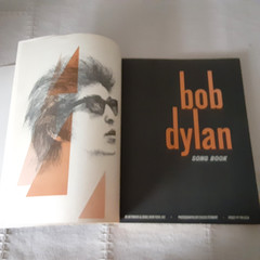 Bob Dylan Song Book 1965 Edition Sheet Music With Lyrics 47 Songs Paperback