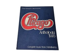 Chicago Anthology Two Music From 3 Hit Albums Piano/Vocal/Chords Songbook 1975