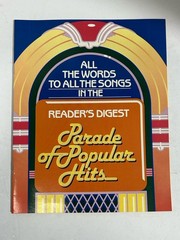 8 Different Readers Digest Song Lyrics Paperback
