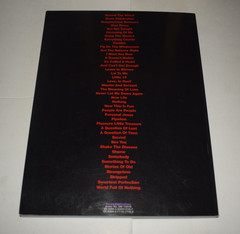 DEPECHE MODE Anthology Songs Book 1991 Guitar Piano VINTAGE RARE Sheet Music