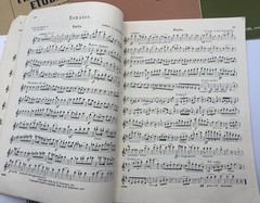 Lot of 8 Vintage Piano Violin Books