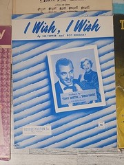 10 Vintage Sheet Music Lot Antique Piano Gospel Jazz USA 50s 60s 70s