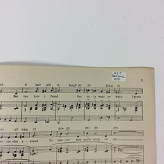 I&rsquo;D Do It All Over Again Dick Robertson James Cavanaugh 1945 Pop VTG Sheet Music