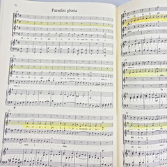 Haydn Stabat Mater Score Urtext Bärenreiter BA 4642-90 Choral Music Book Vtg