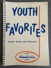 YOUTH FAVORITES 1963 Christian/Gospel Music Book, spiral bound, 130 pages