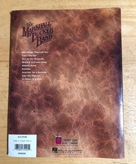 Best Of The Marshall Tucker Band Guitar/Vocal Songbook 2007 Cherry Lane Music Co