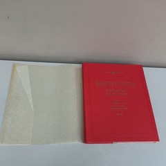 Vintage Beethoven Sonatas For Pianoforte Set of 3 Volumes Hardcover Books 1931