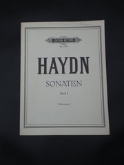 Haydn Sonaten Band I Piano Martienssen Edition Peters No 713a Sheet Music
