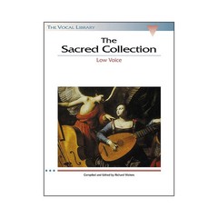 Hal Leonard The Sacred Collection for Low Voice (The Vocal Library Series)