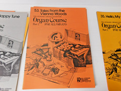 21-44, 46-47, 49-54, 56-74, 77,78 Hal Leonard Organ Adventure Part 2 Sheet Music