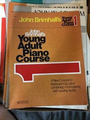 Piano – Brimhall Young Adult Piano Course #1 – Charles Hansen Music 1974