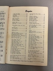 Favorites Number 3 Gospel Songs Solos Duets Trios Song Book Sheet Music