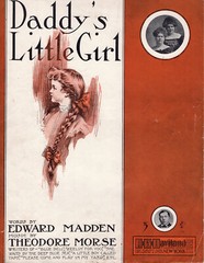 5-pack 11×14 sheet music pre-1920 Kids/Childhood Days