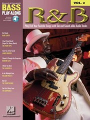 R&B Sheet Music Bass Play-Along Book and Audio NEW 000699675