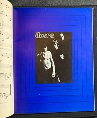 The DOORS Strange Days songbook orig 1968 Nipper Music w/ lots of great pictures