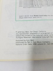 Folk Tune Favorites Primer Level Piano Book James Bastien Bastien Piano Library