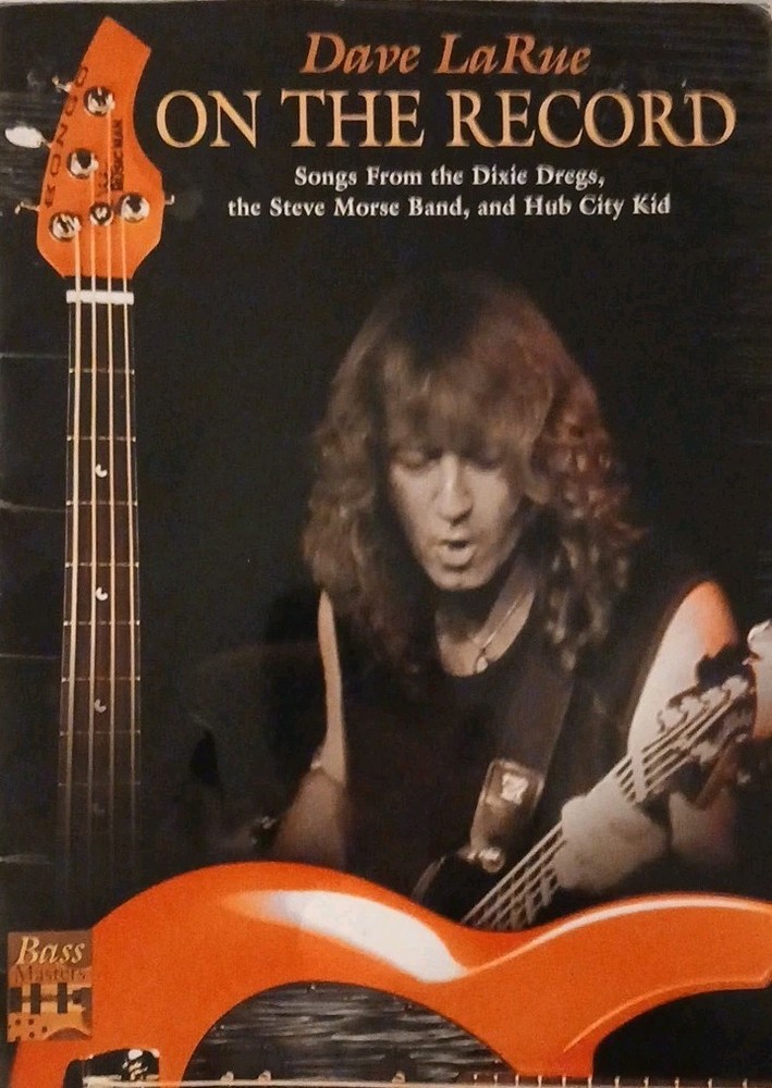 STEVE MORSE BASS GUITAR TAB / DIXIE DREGS BASS TAB / BASS GUITAR SONGBOOK