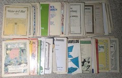 Vintage 1940&rsquo;s-1960&rsquo;s Variety Sheet Music Lot Of 500