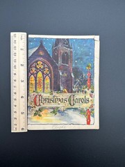 Vintage John Hancock Christmas Carols Booklet Issue No 115 Church Hymns 16 Pages