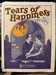 3-pack of 9×12 Sheet Music from Various Years (All Are USA press)