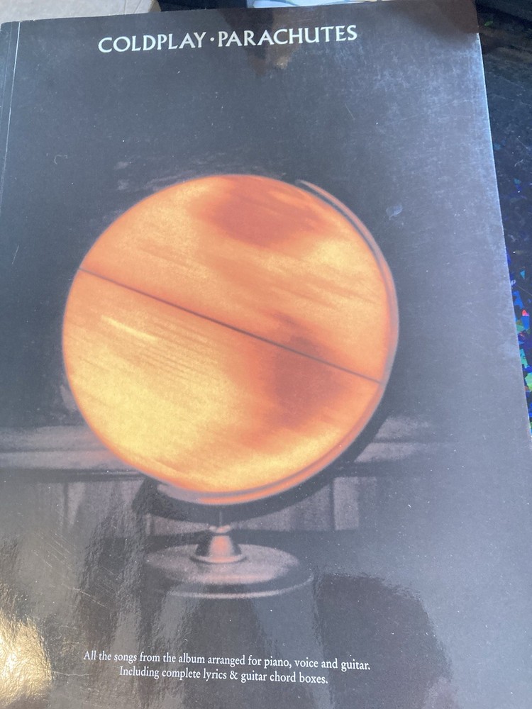 Coldplay: Parachutes (Guitar Tab) Book