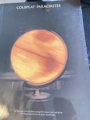 Coldplay: Parachutes (Guitar Tab) Book