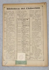 Benvenuto Terzi Guitar Sheet Music Classical Italian Op 20 Preghiera Rare Italy