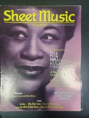 Sheet Music Magazine – 5 Issues 1996- Piano/Guitar – Very Good Condition