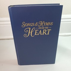 Songs And Hymns From The Heart (Blue) Hardback Hymnal 2014