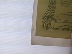 antique 1904 Anton Strelezki sheet music japonica (esquisse gracieuse)