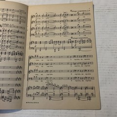 An Abraham Lincoln Song Piano Vocal Score Witmark Sheet Music Book Damrosch