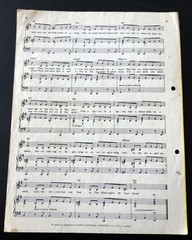 THE WINDMILLS OF YOUR MIND Original Sheet Music from Thos. Crown Affair (1968)