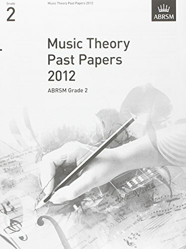 Music Theory Past Papers 2012, ABRSM Grade 2 (Theory of Mus… by Divers Auteurs