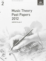 Music Theory Past Papers 2012, ABRSM Grade 2 (Theory of Mus… by Divers Auteurs