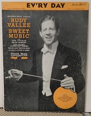 Ev&rsquo;ry Day – Irving Kahal & Sammy Fain – Sheet Music 1934
