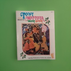 TONY MOTTOLA Songbook Holiday Guitars Vintage Jazz 1976 Excellent Condition